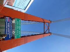 Ram Jhula bridge in Rishikesh with scenic views