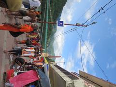 Ram Jhula Bridge in Rishikesh during LGFC-VOF 2019 trip