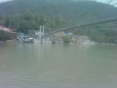 Laxshman Jhula bridge in Haridwar