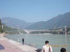 Ram Jhoola at Rishikesh