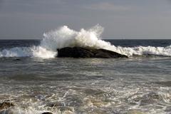 Tides at RK Beach in Visakhapatnam