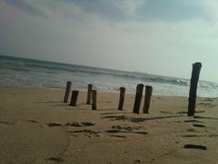 Noon view at RK Beach, Visakhapatnam