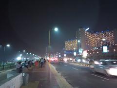 R K Beach and Novotel in Vizag