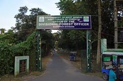 Ramnabagan Wildlife Sanctuary entrance