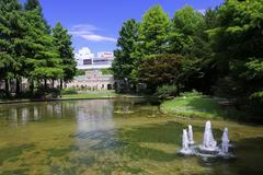 Hisaya-odori Garden Flarie in Osu, Naka Ward, Nagoya, 2020