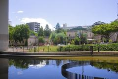 Distant View of Hisaya-odori Garden Flarie in Osu Naka Ward Nagoya