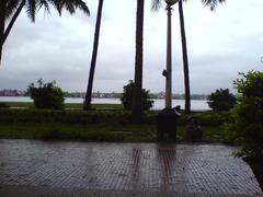 Sandhya Math at Rankala Lake in Kolhapur, India