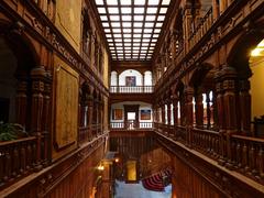 Interior view of Viceregal Lodge (IIAS) in Shimla