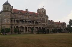 Full view of Vice Regal Lodge Rashtrapati Niwas