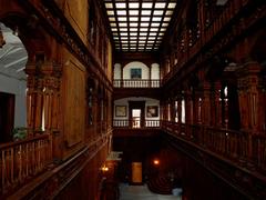 Inside the Viceregal Lodge in Shimla