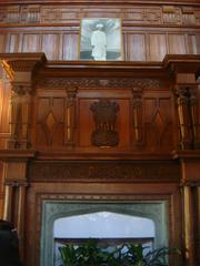 Interior of an archaeological lodge, ASI monument