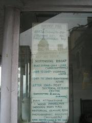 Reception Counter at Rashtrapati Niwas, Shimla