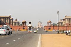 Rashtrapati Bhavan Presidential Residence