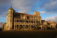 Viceregal Lodge in Shimla, built in 1888