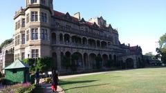 Indian Institute of Advanced Study building in Suru, Shimla