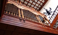 Viceregal Lodge balcony interior