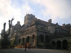 Exterior view of ASI monument lodge