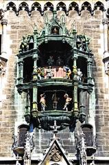 Carillon at New Town Hall in Munich