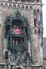 Rathaus-Glockenspiel at Munich's New Town Hall