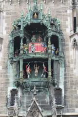 Rathaus-Glockenspiel in Munich