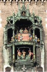 Glockenspiel at the New Town Hall in Munich