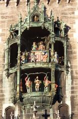 Glockenspiel at the New Munich City Hall