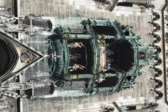 Glockenspiel am neuen Rathaus in München