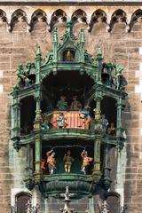 Glockenspiel in the New City Hall, Munich