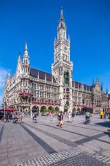 New City Hall on Marienplatz, Munich