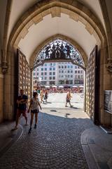 New Town Hall Munich City Hall carillon