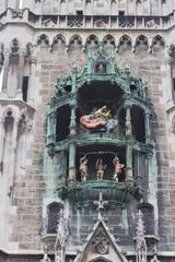 Carillon of the New Town Hall in Munich