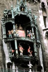 Neues Rathaus Glockenspiel in Munich