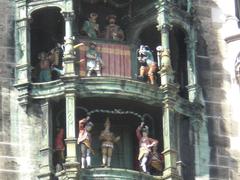 München Neues Rathaus Glockenspiel