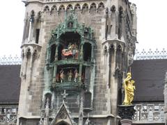 Glockenspiel in Munich's New Town Hall