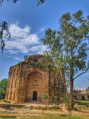 tomb in Rawat Fort, Pakistan