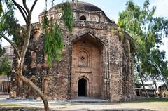 Rawat Fort main building in Pakistan