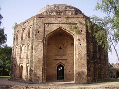 Building inside Rawat Fort in Punjab, Pakistan