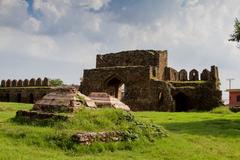 Rawat Fort Eastern Gate from Inside in Pakistan