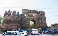 Entrance of Rawat Fort in Pakistan