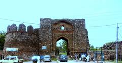 Rawat Fort main gate facade