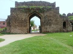 Rawat Fort main gate interior facade