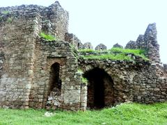 Main gate inside quarters of Rawat Fort in Pakistan