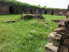 Rawat Fort Residential Quarters and Graves in Pakistan