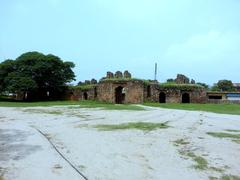 Rawat Fort Small Gate Inside Facade in Pakistan