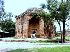 Rawat Fort main gate and facade