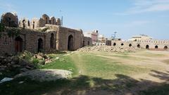 Inside view of Rawat Fort in Pakistan