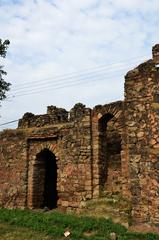 Secondary entry into Rawat Fort in Pakistan