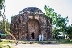 Tomb of Rawat Fort in Pakistan