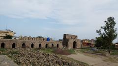 Inside view of Rawat Fort in Pakistan