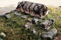 Old graves in Rawat Fort, Pakistan